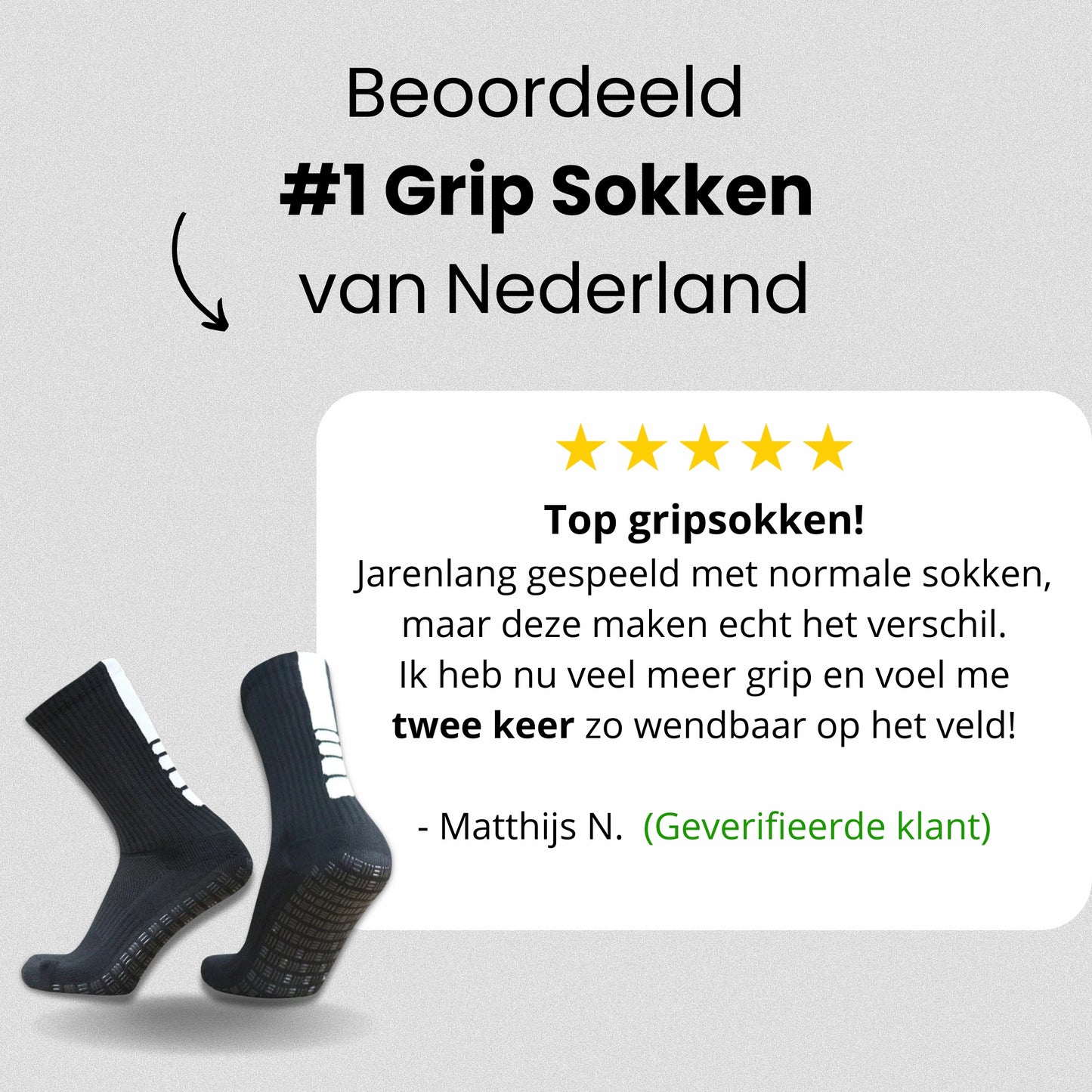 Maister™ Grip Sokken