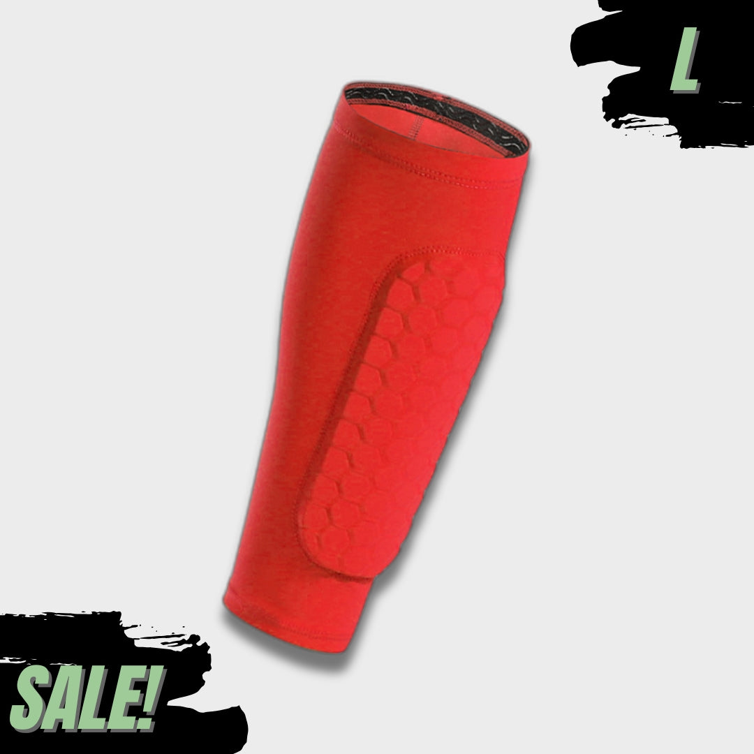 Ingebouwde scheenbeschermer voor voetballers en kinderen. Koop je scheenebeschermers nu in de aanbieding.