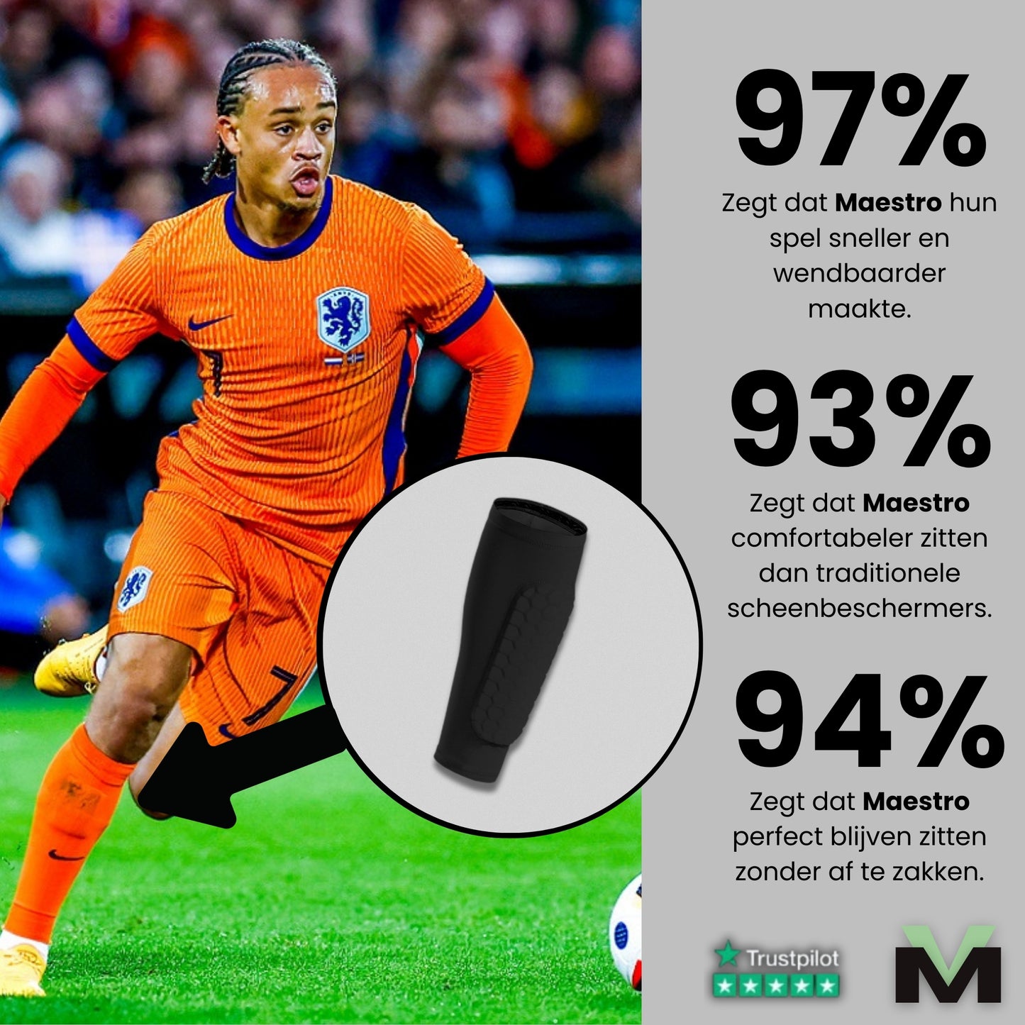 Maister™ - Ingebouwde Scheenbeschermers