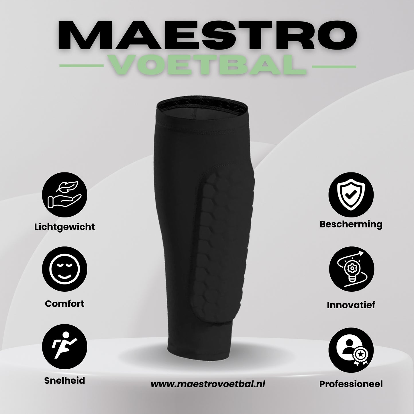 Maister™ - Ingebouwde Scheenbeschermers