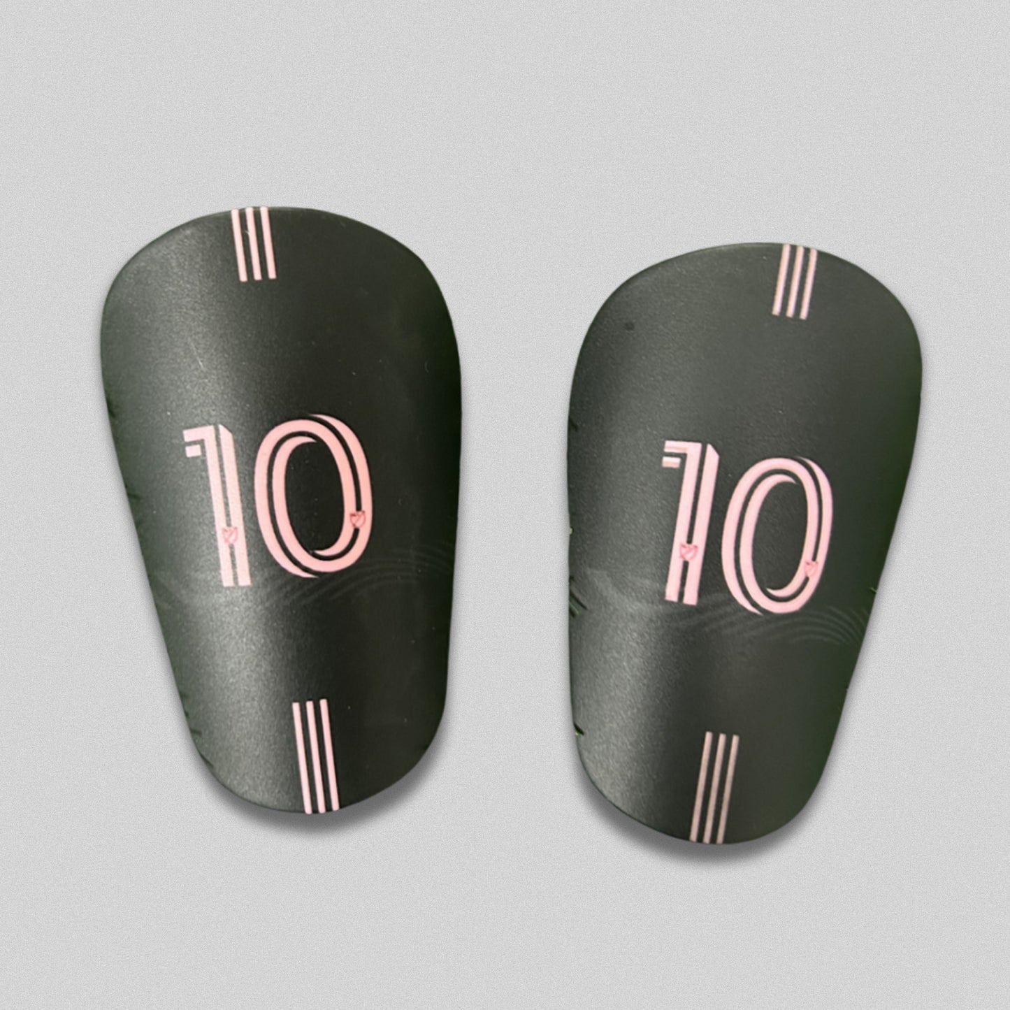 Mini Scheenbeschermer - Zwart / roze