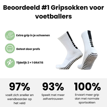 Premium Grip Sokken